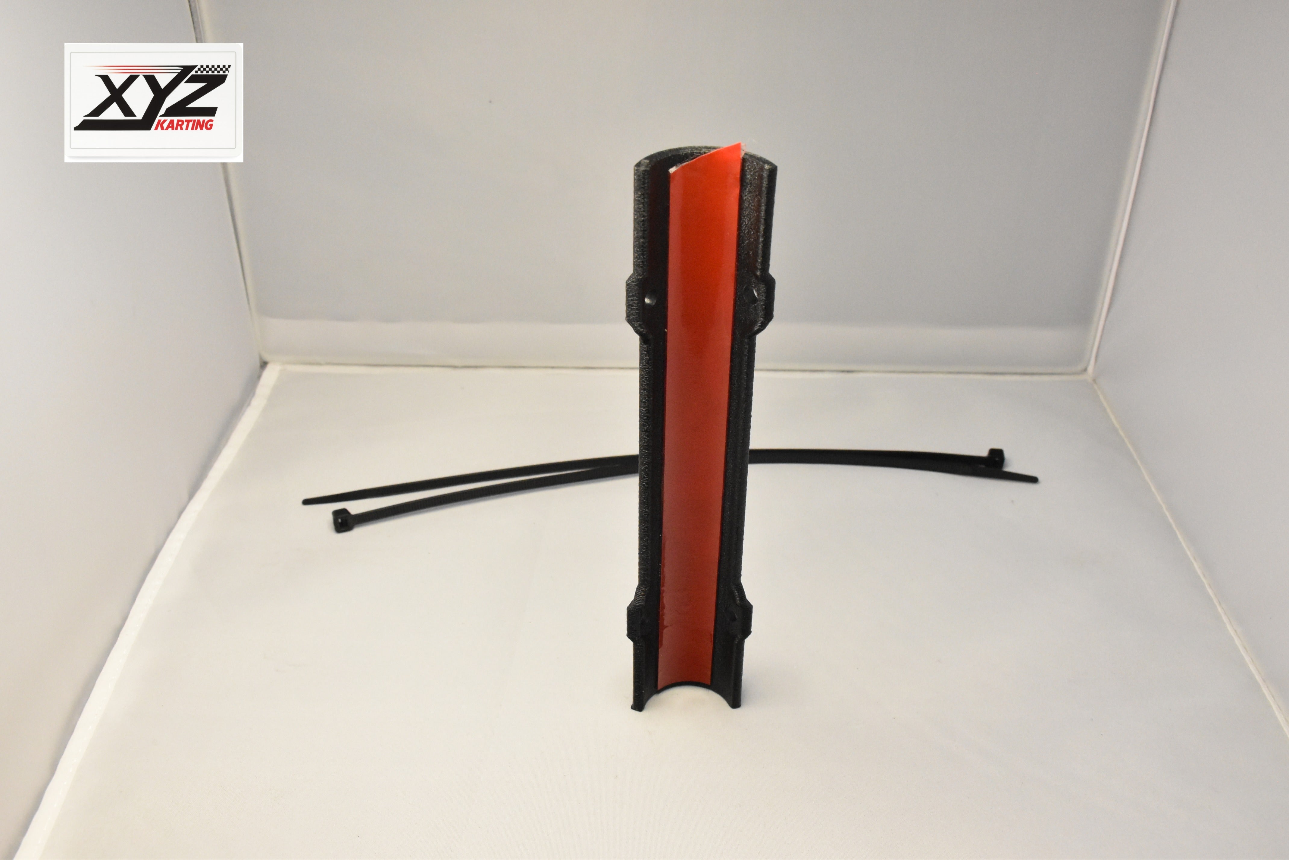 B1) Frontal / Lateral Kart Frame Protector Set (set of 3