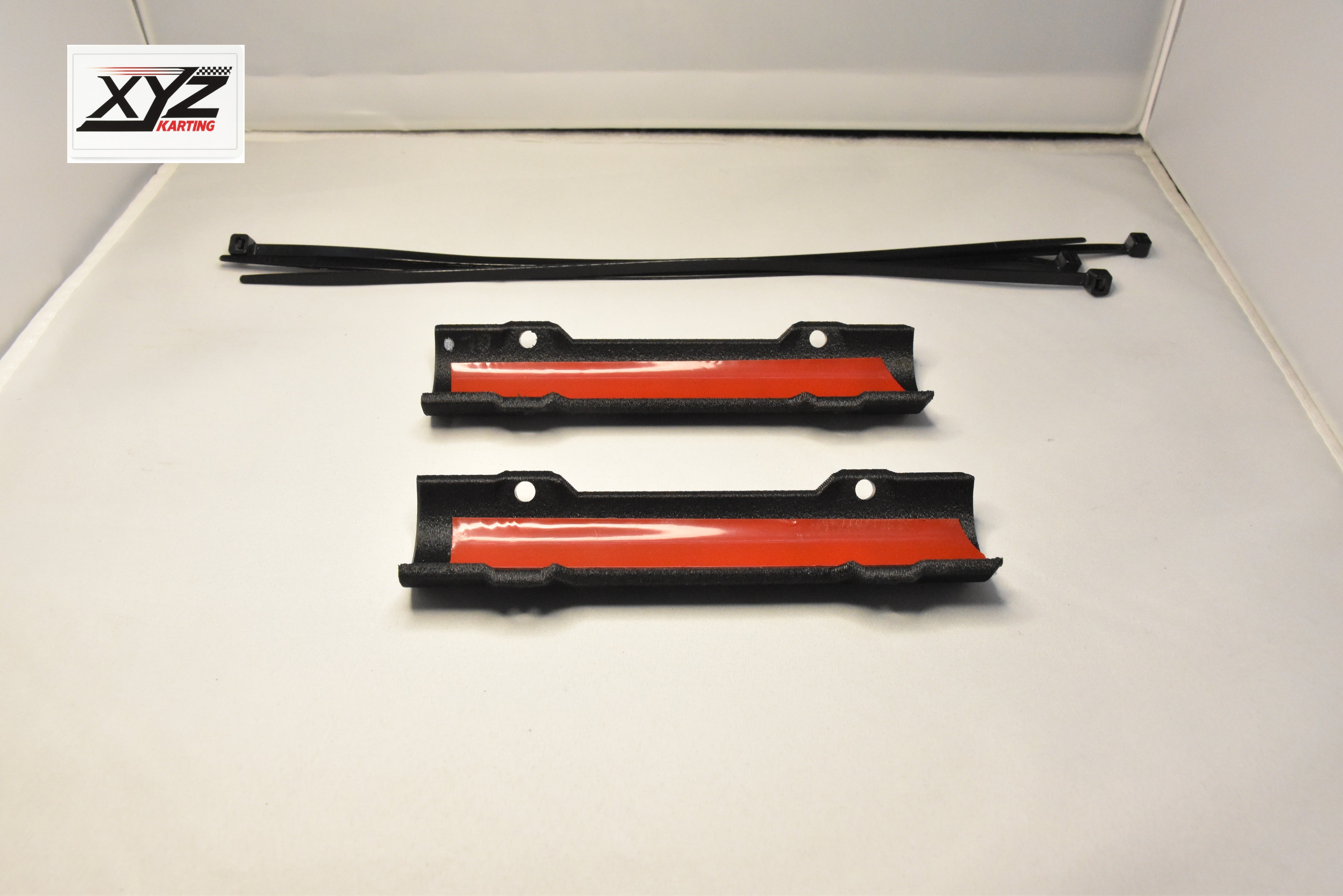 Lateral Kart Frame Protectors (set of 2 lateral protectors or pair