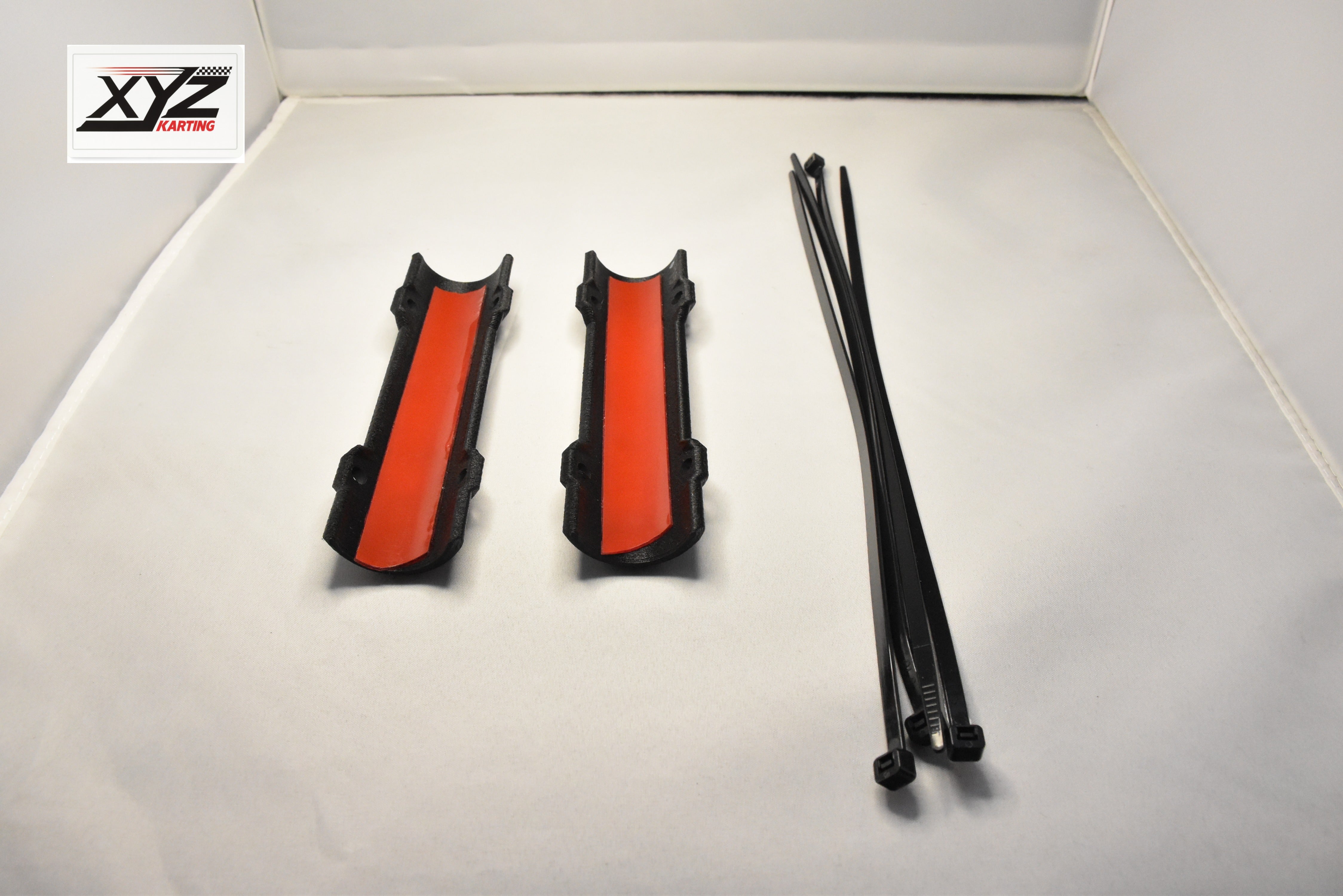 Lateral Kart Frame Protectors (set of 2 lateral protectors or pair