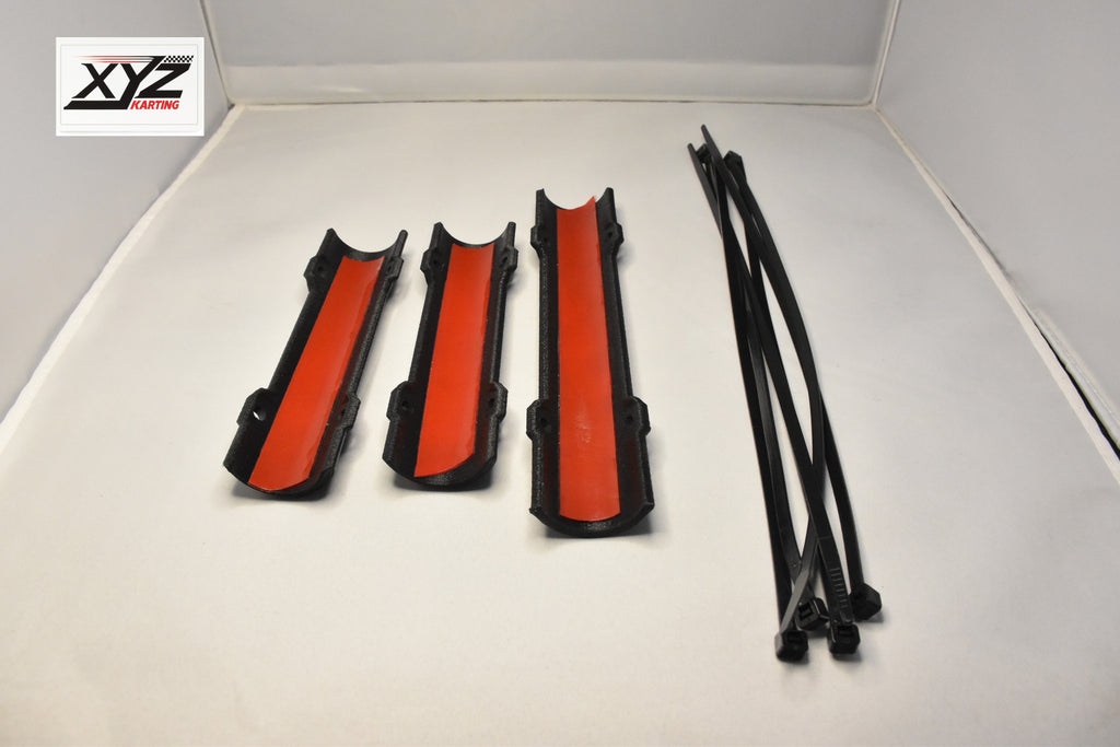 Frame Protectors (set of 3 protectors:  1 frontal and 2 laterals) for Jr/Sr Chassis