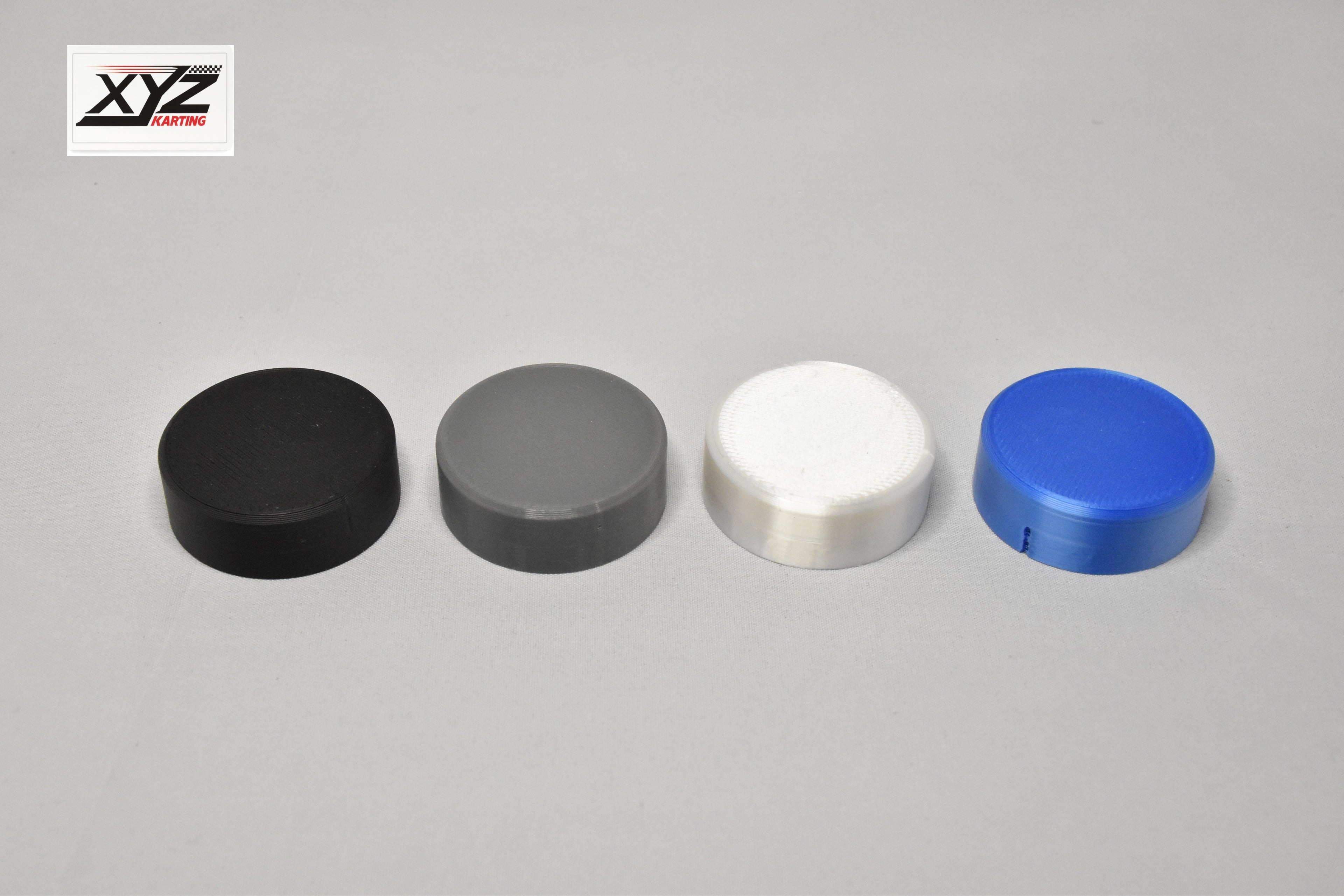 OTK Spindle Pill Covers - CUSTOMIZED LOGO (Set of 2, L and R)