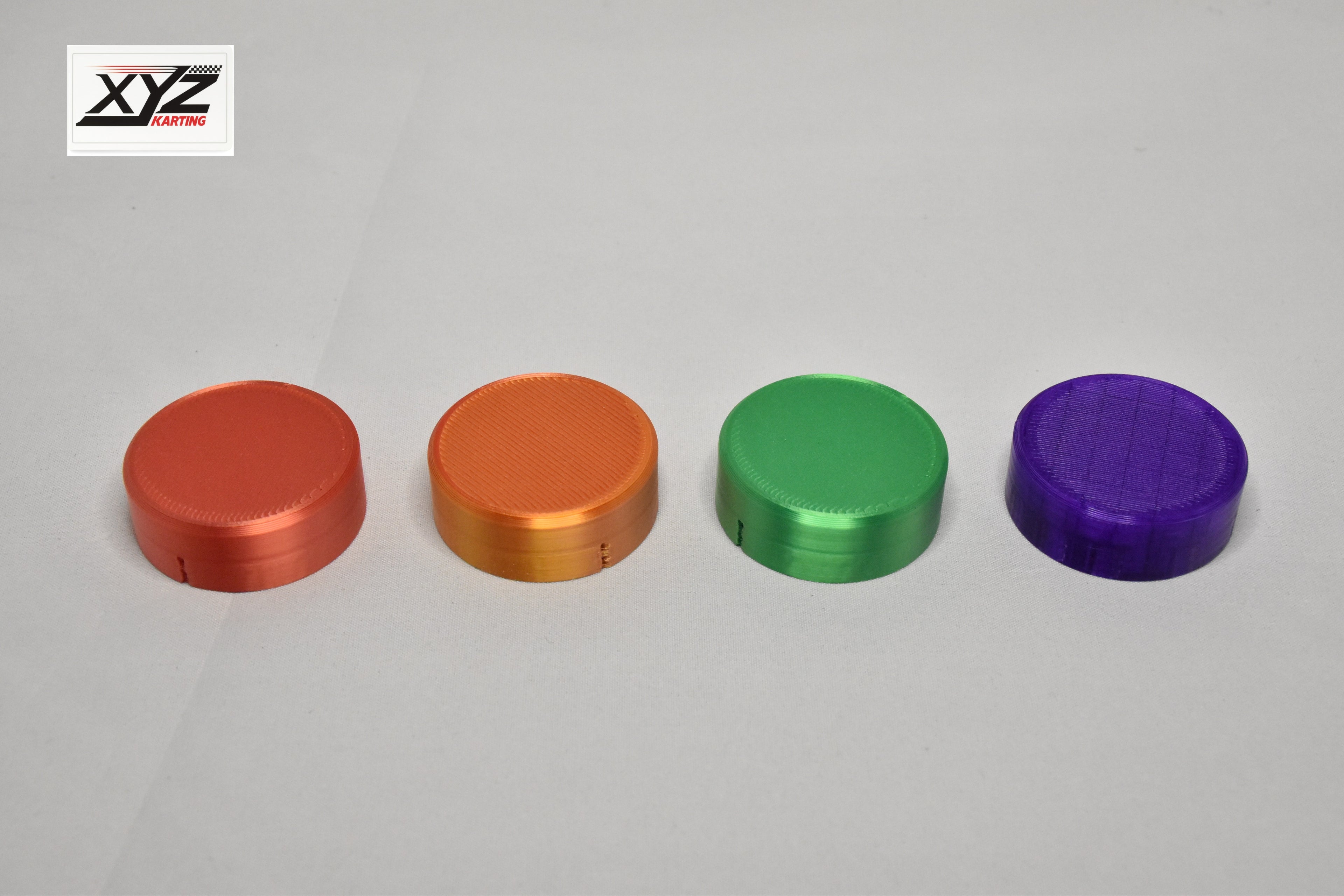 OTK Spindle Pill Covers - CUSTOMIZED LOGO (Set of 2, L and R)