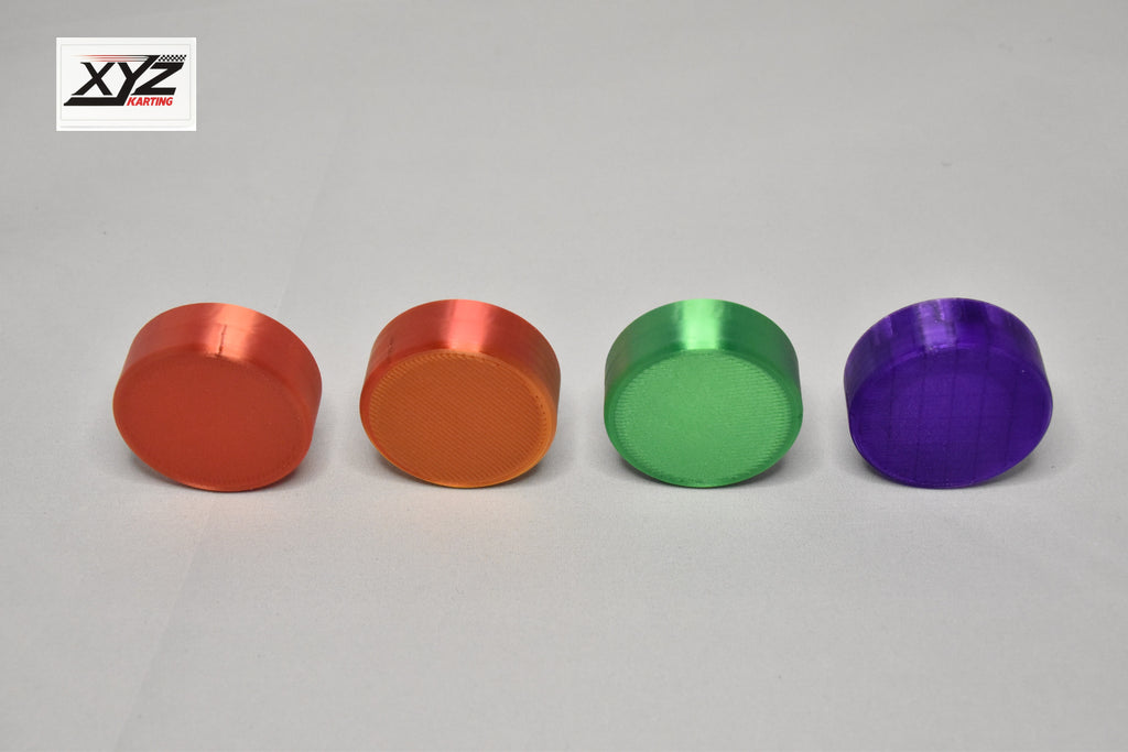 OTK Spindle Pill Covers - CUSTOMIZED LOGO (Set of 2, L and R)