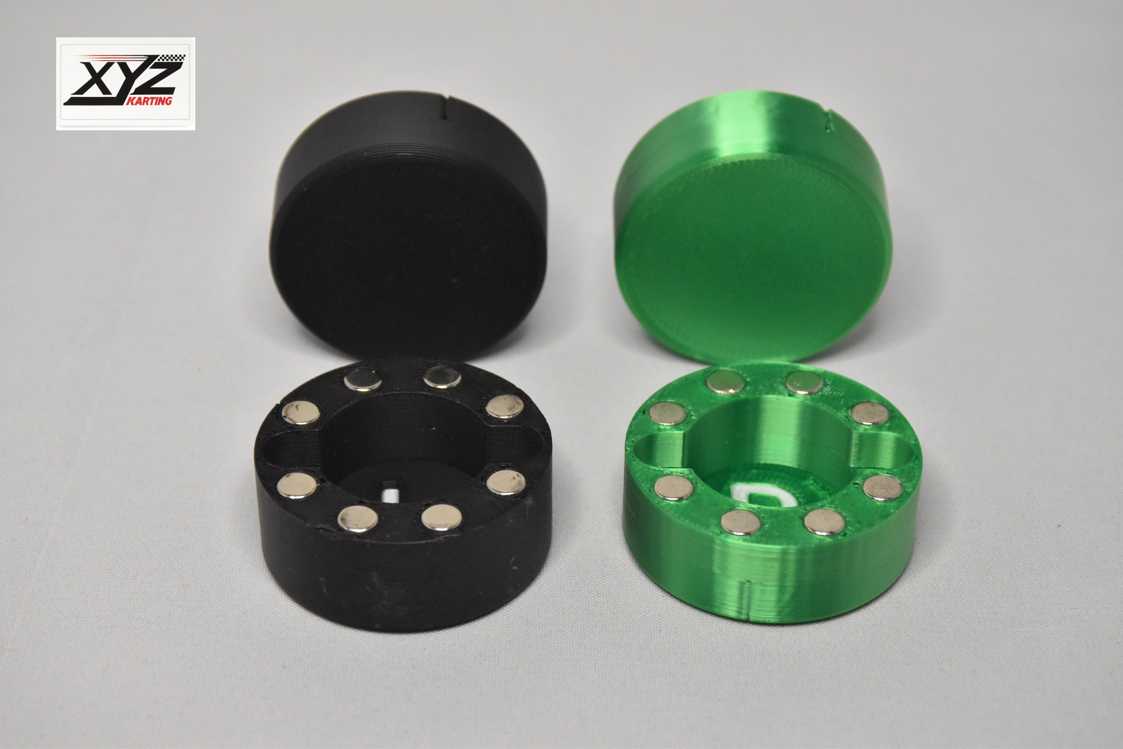 OTK Spindle Pill Covers - No Logo (Set of 2)