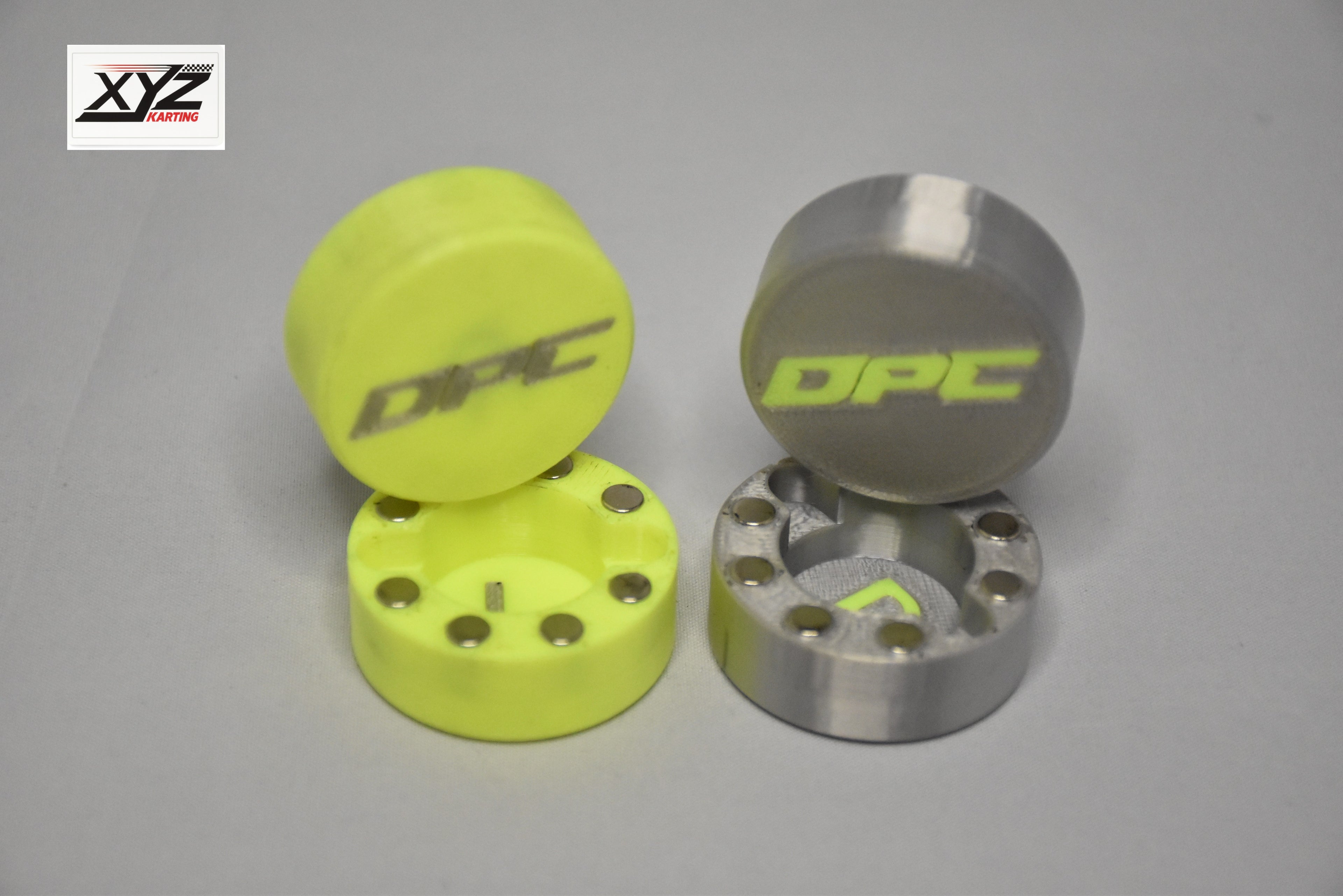 OTK Spindle Pill Covers - CUSTOMIZED LOGO (Set of 2, L and R)