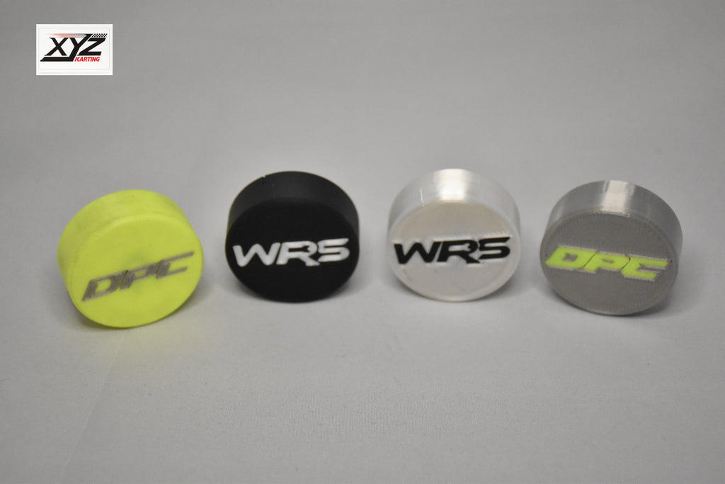 OTK Spindle Pill Covers - CUSTOMIZED LOGO (Set of 2, L and R)