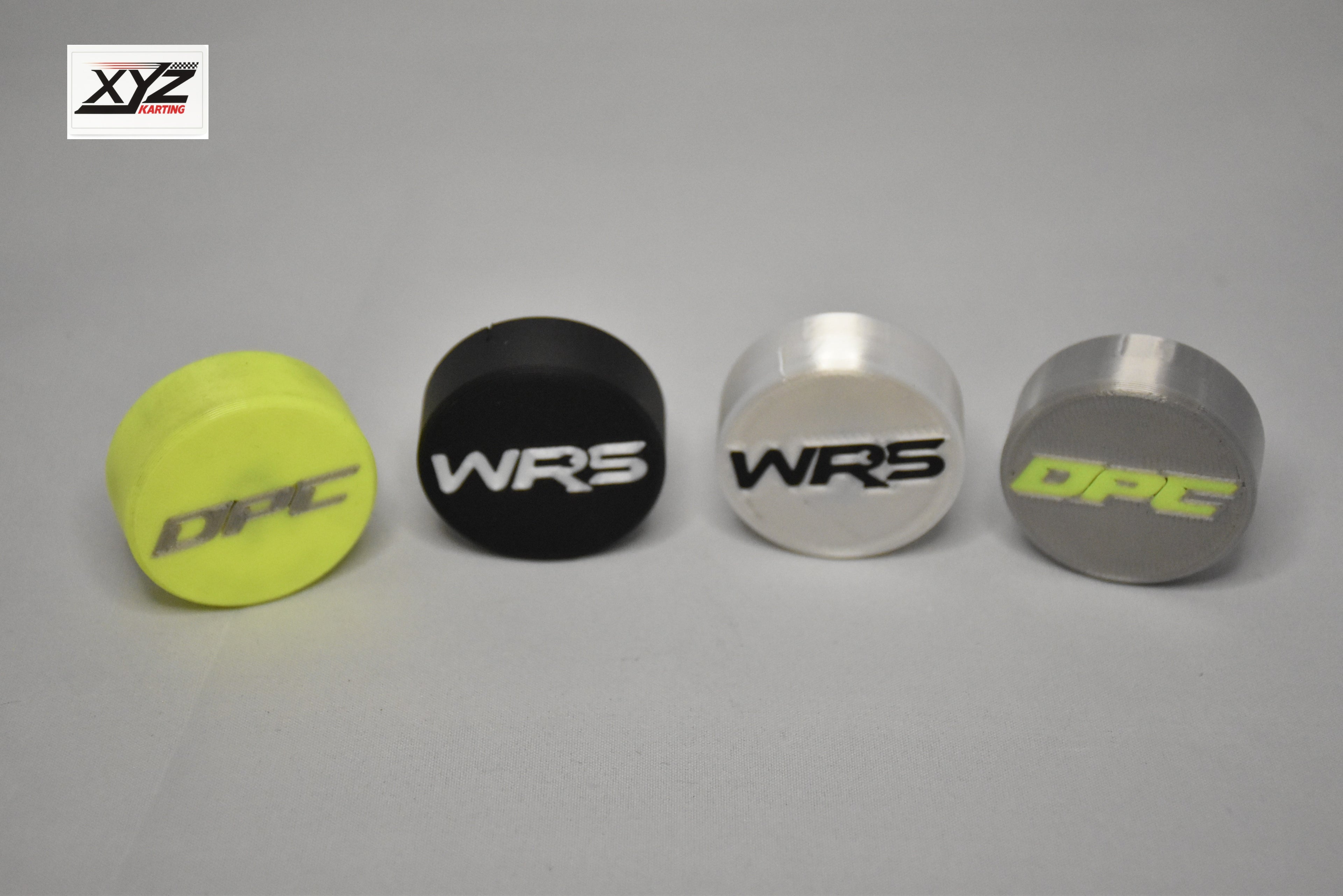 OTK Spindle Pill Covers - CUSTOMIZED LOGO (Set of 2, L and R)