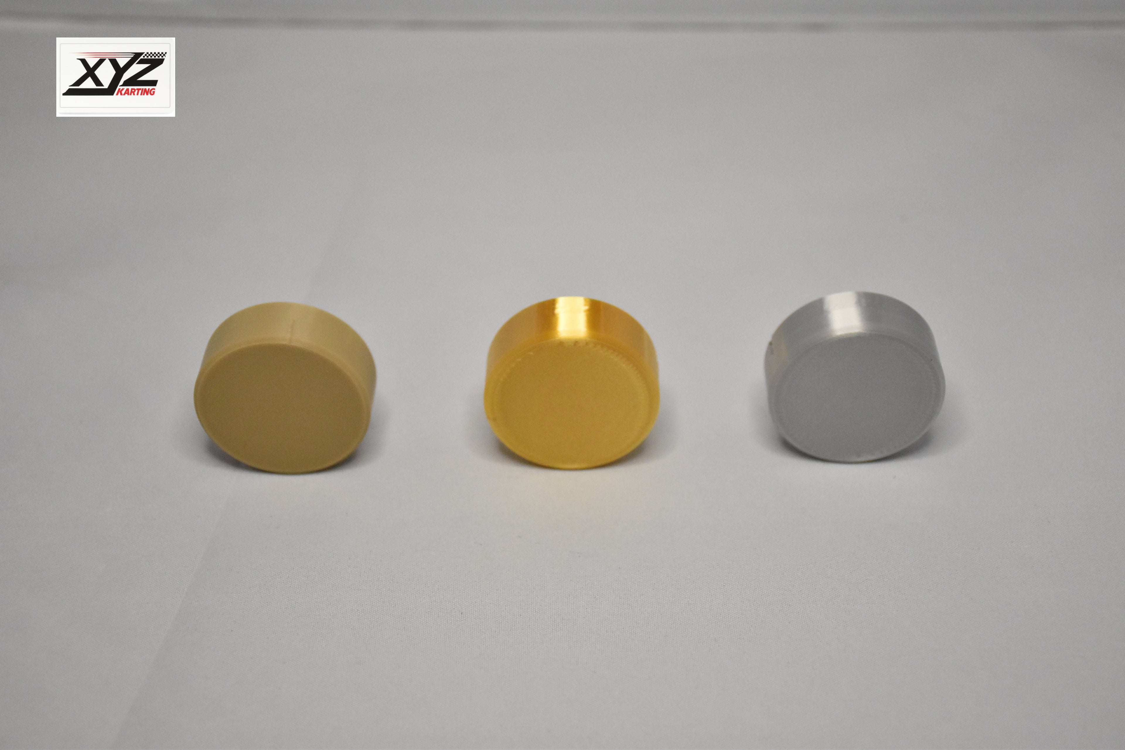 OTK Spindle Pill Covers - CUSTOMIZED LOGO (Set of 2, L and R)