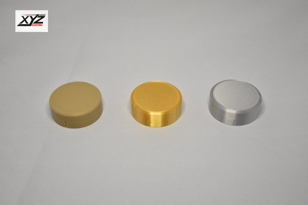 OTK Spindle Pill Covers - CUSTOMIZED LOGO (Set of 2, L and R)