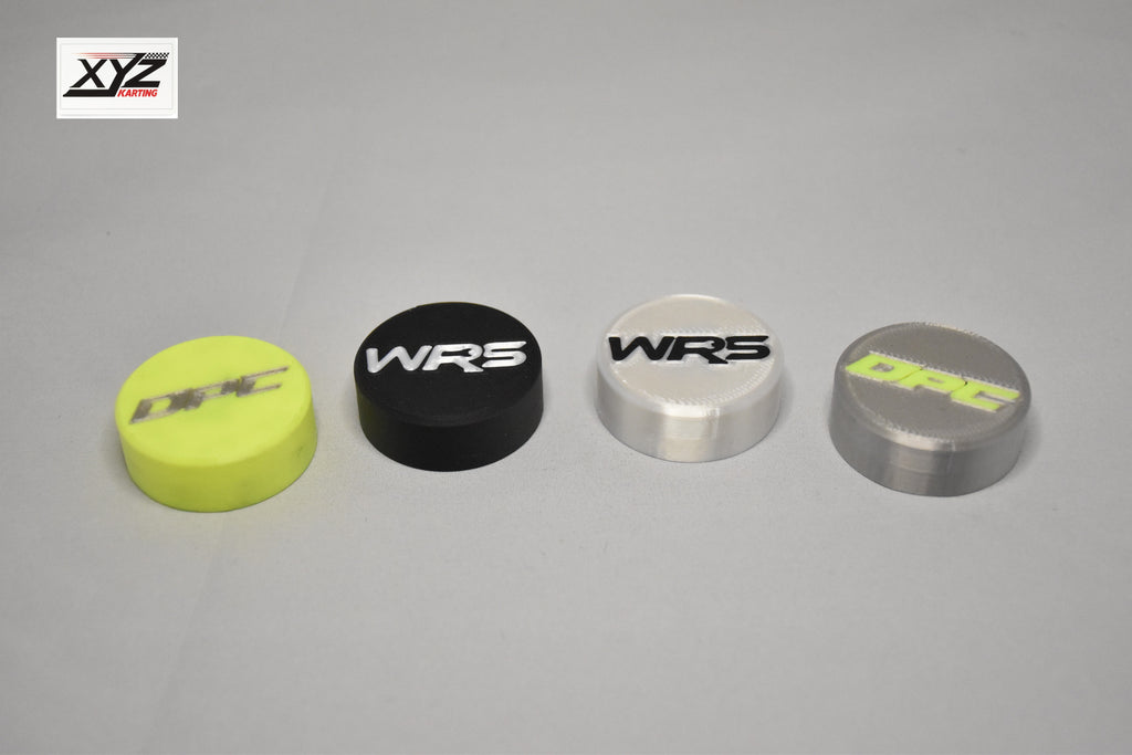 OTK Spindle Pill Covers - CUSTOMIZED LOGO (Set of 2, L and R)