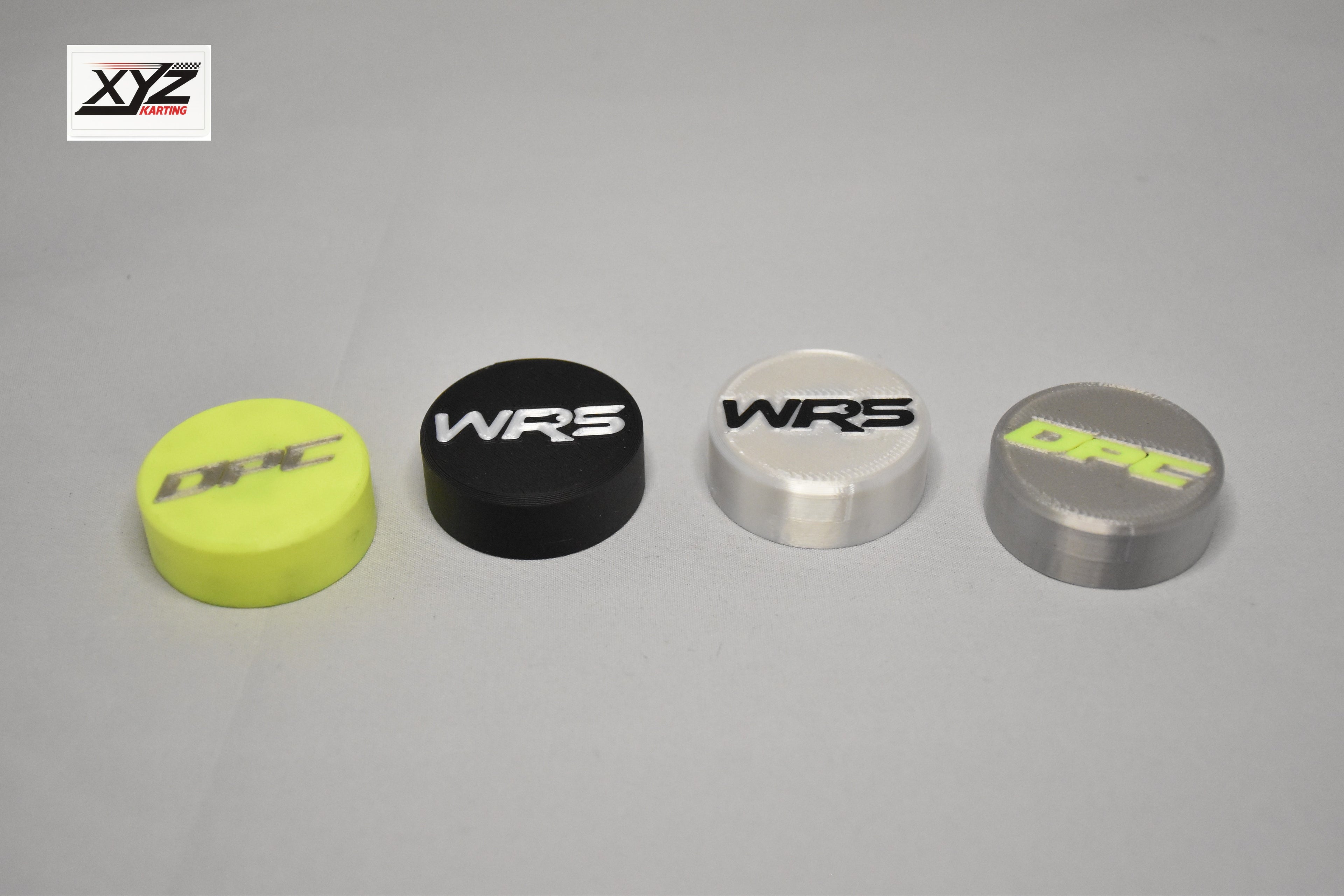 OTK Spindle Pill Covers - CUSTOMIZED LOGO (Set of 2, L and R)