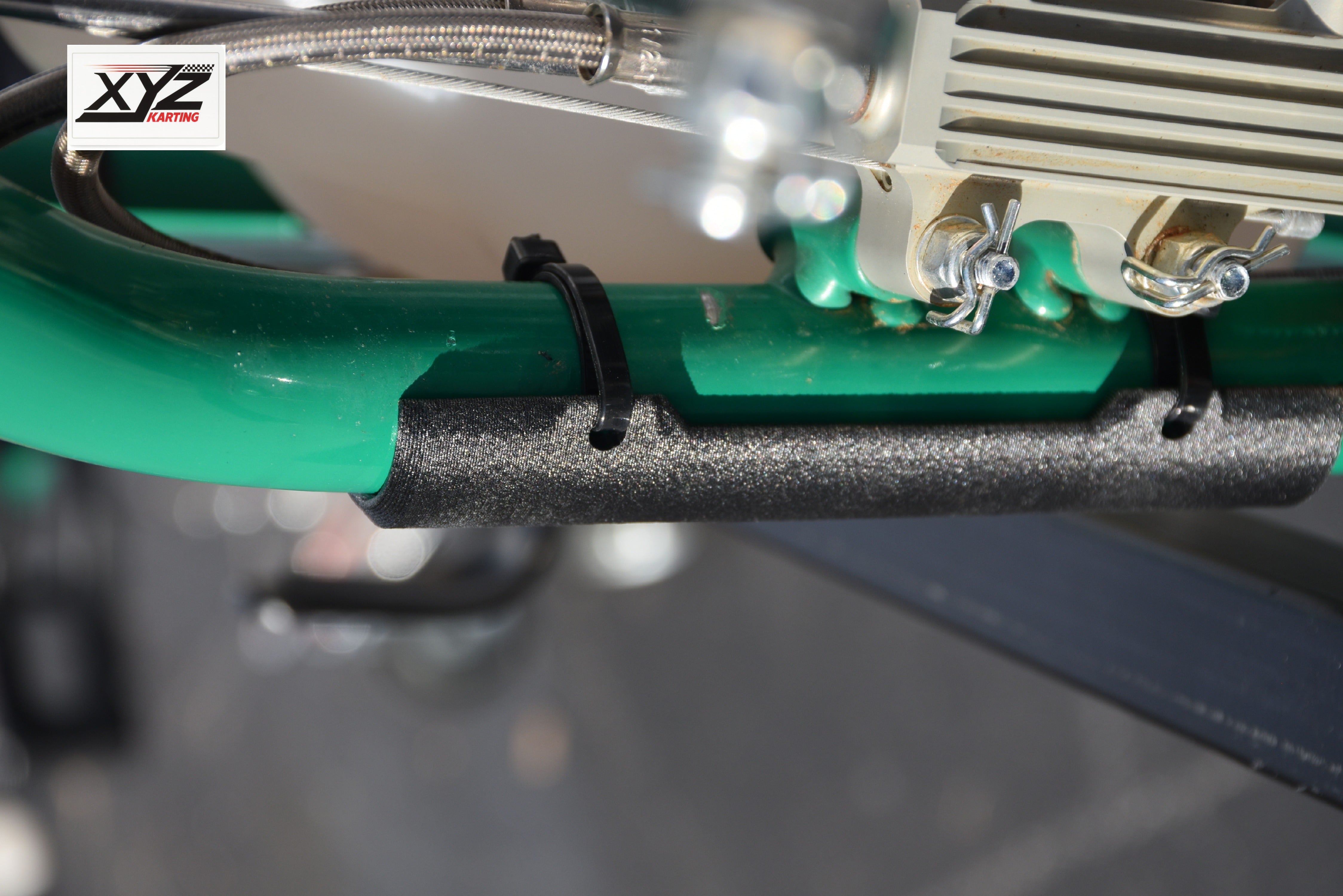 B1) Frontal / Lateral Kart Frame Protector Set (set of 3