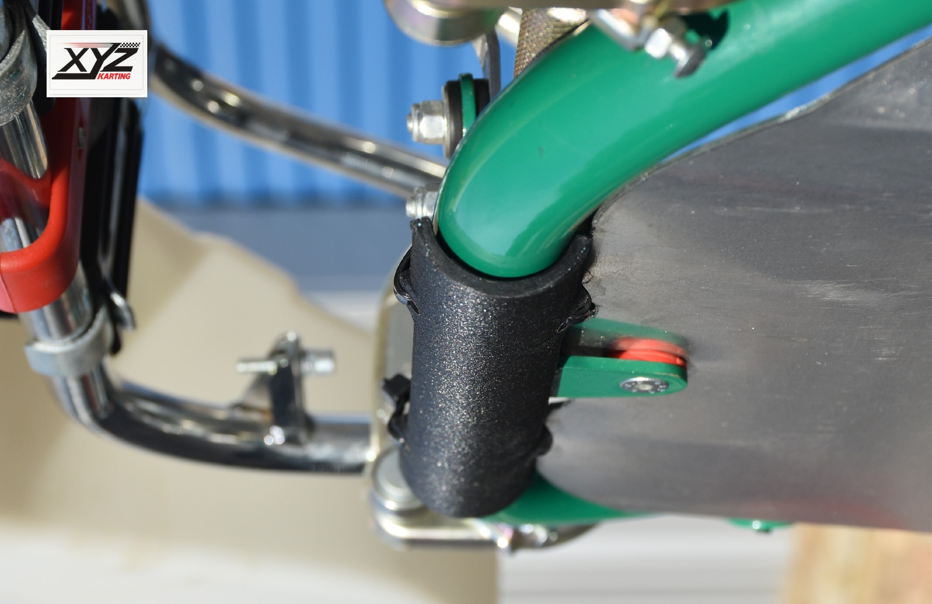 B1) Frontal / Lateral Kart Frame Protector Set (set of 3