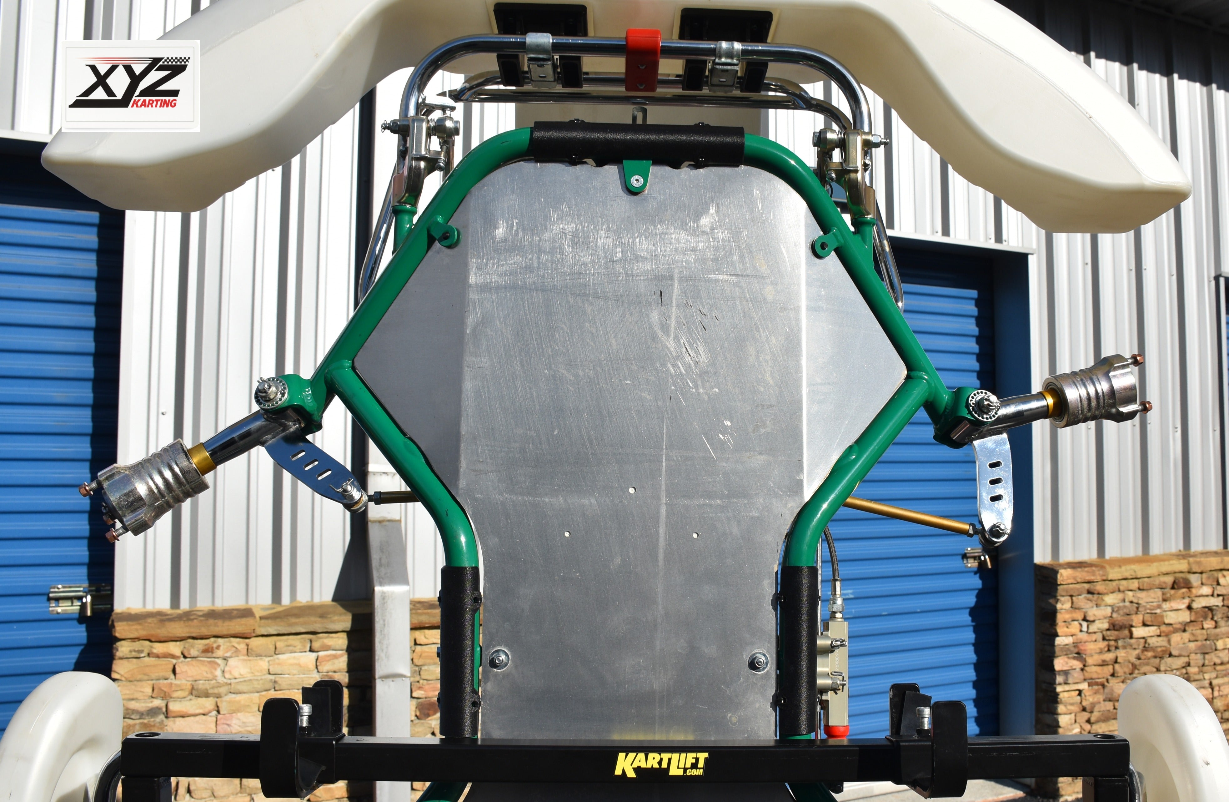 B3) Frontal Kart Frame Protector (set of 1 protector) for Jr/Sr