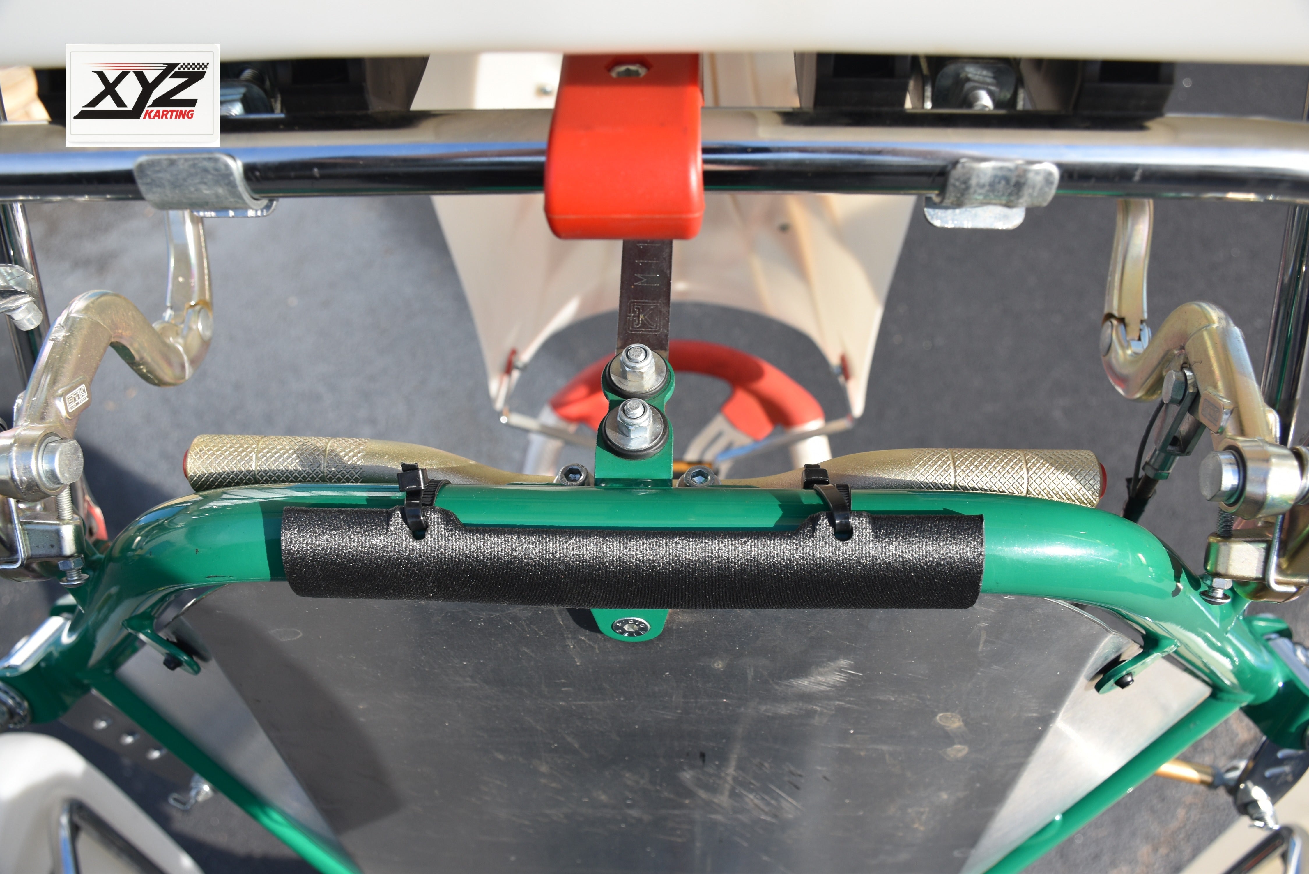 B1) Frontal / Lateral Kart Frame Protector Set (set of 3