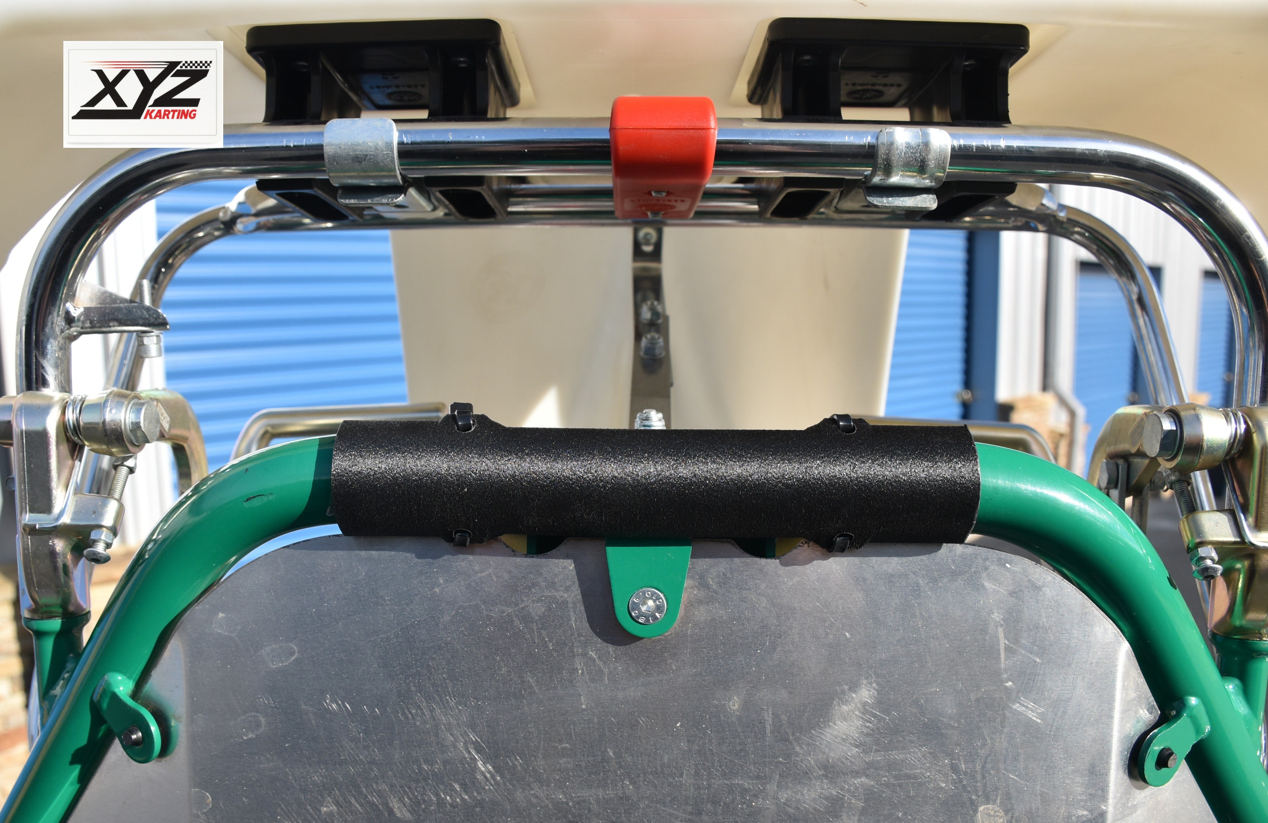 B1) Frontal / Lateral Kart Frame Protector Set (set of 3