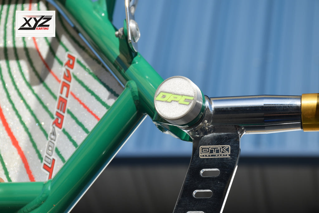 OTK Spindle Pill Covers - CUSTOMIZED LOGO (Set of 2, L and R)