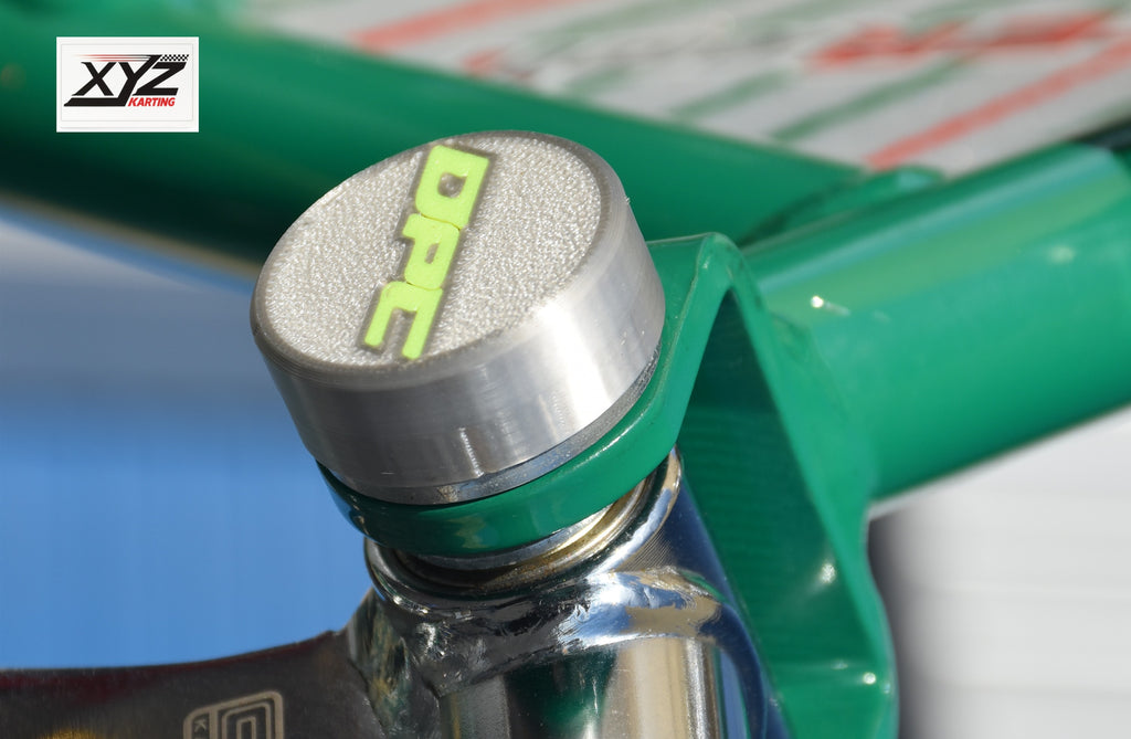 OTK Spindle Pill Covers - CUSTOMIZED LOGO (Set of 2, L and R)