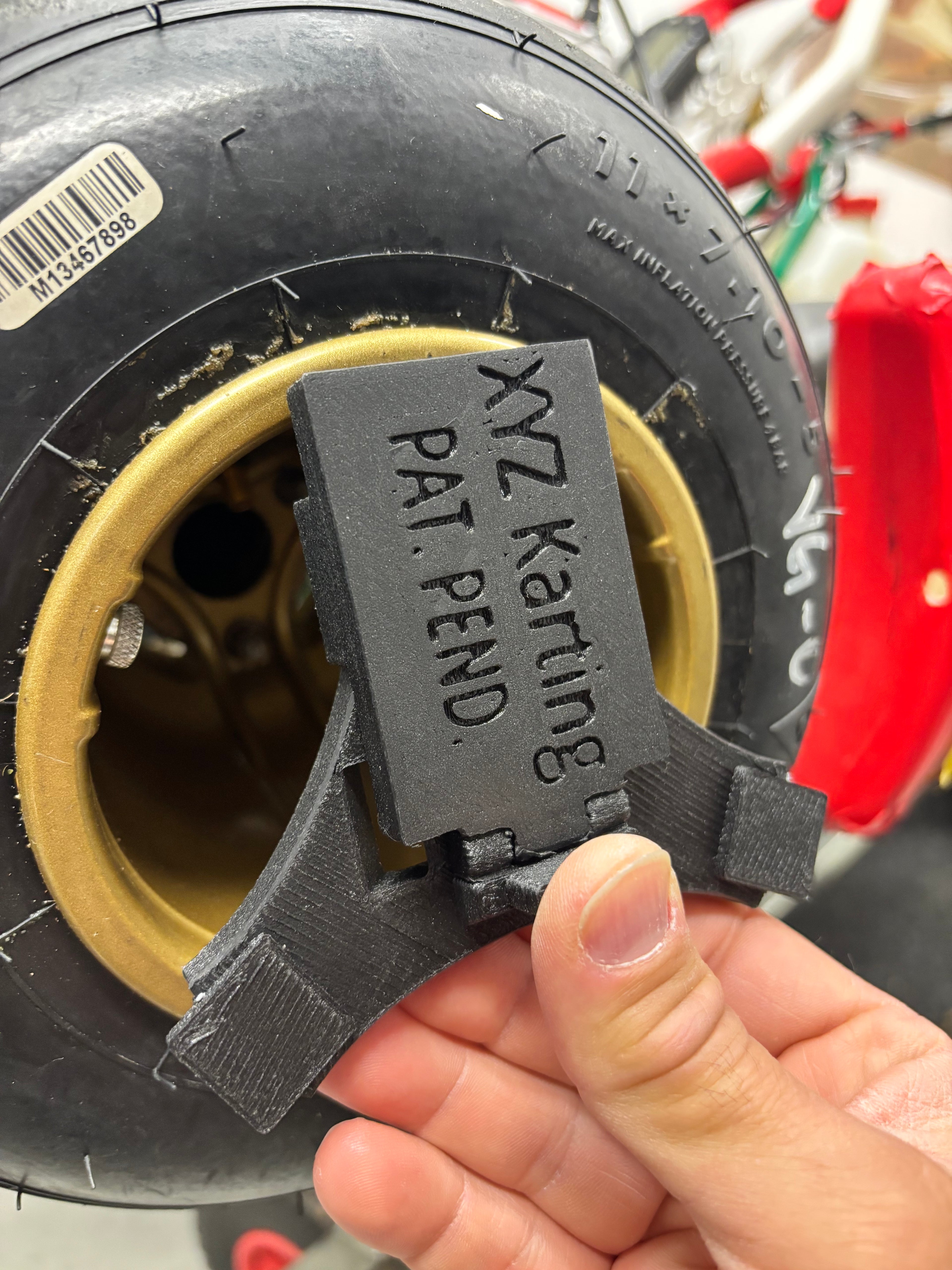 A) Kart Rear Width Measurement (RWM) Assistant (free shipping within the US for limited time)