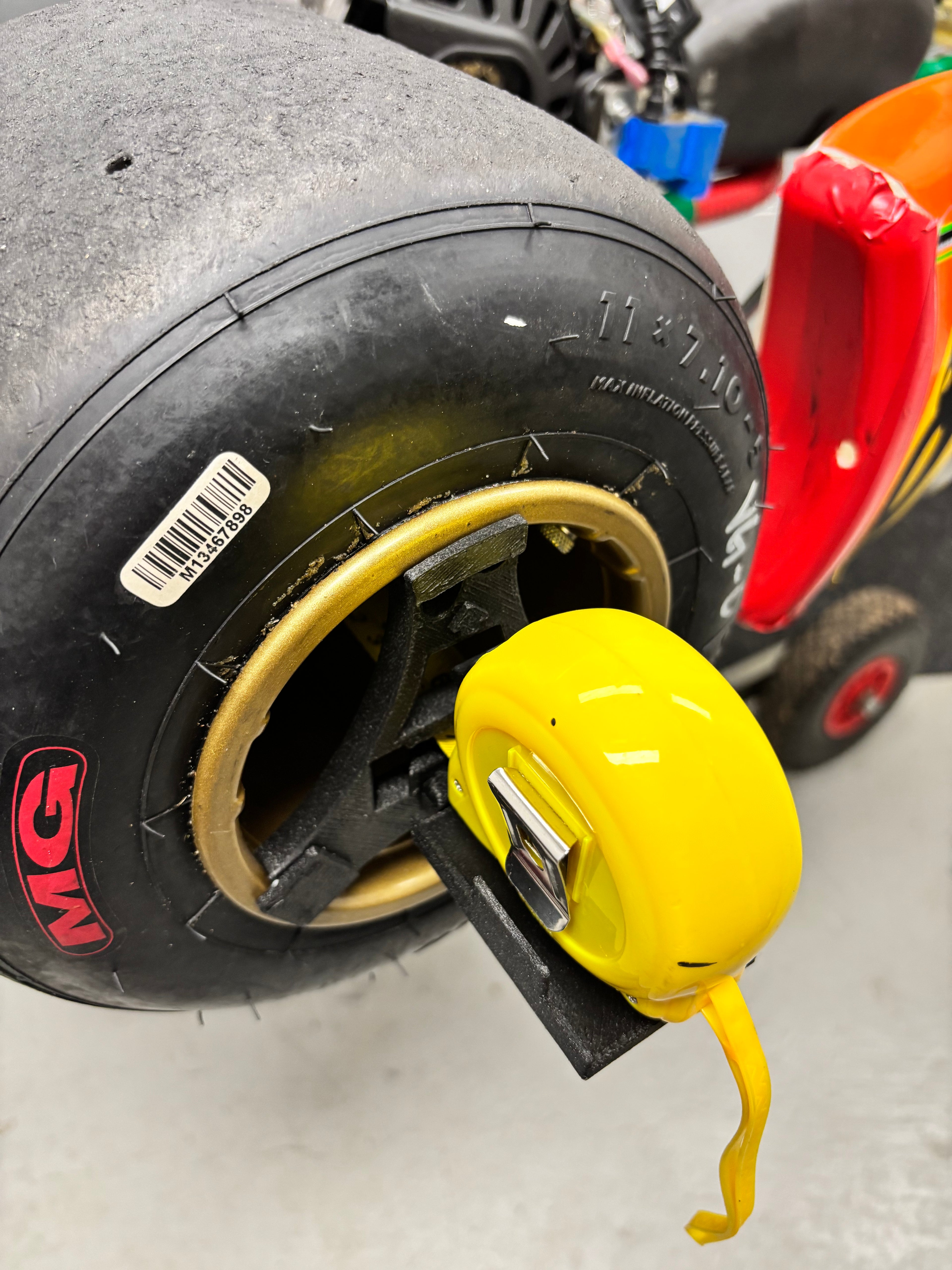 A) Kart Rear Width Measurement (RWM) Assistant (free shipping within the US for limited time)