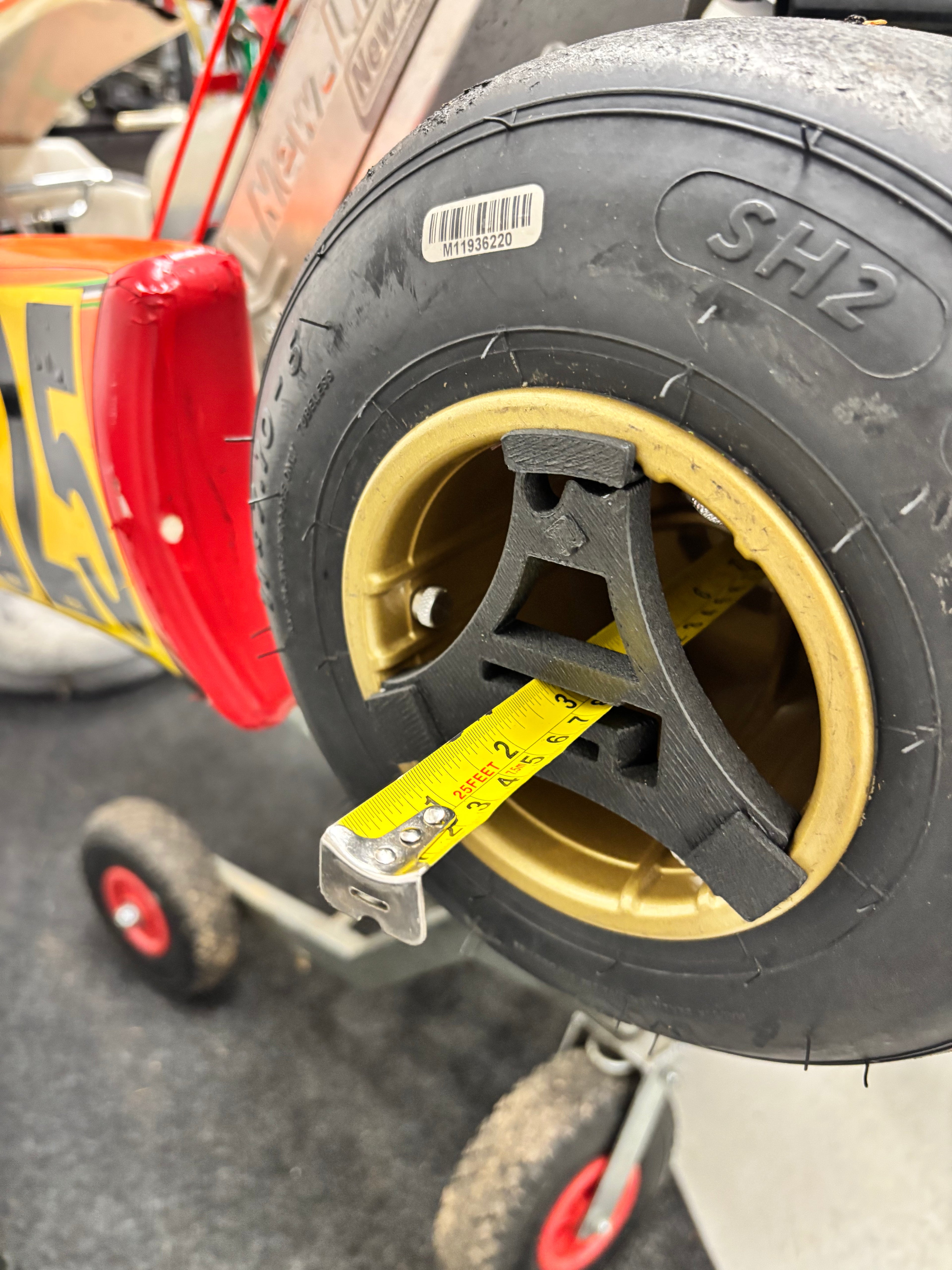 A) Kart Rear Width Measurement (RWM) Assistant (free shipping within the US for limited time)