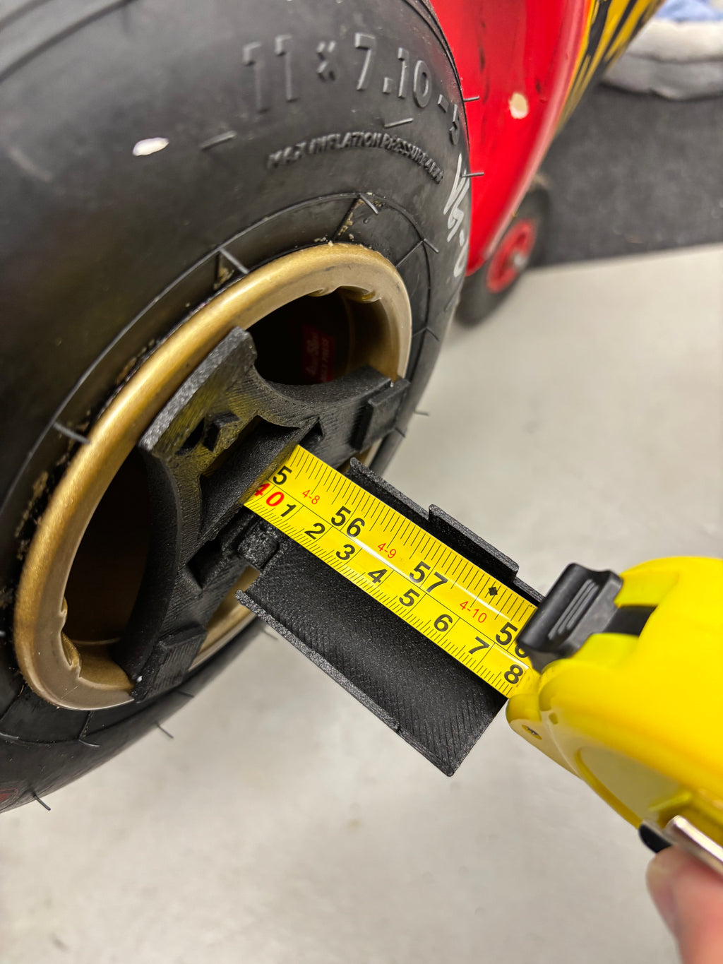 A) Kart Rear Width Measurement (RWM) Assistant (free shipping within the US for limited time)
