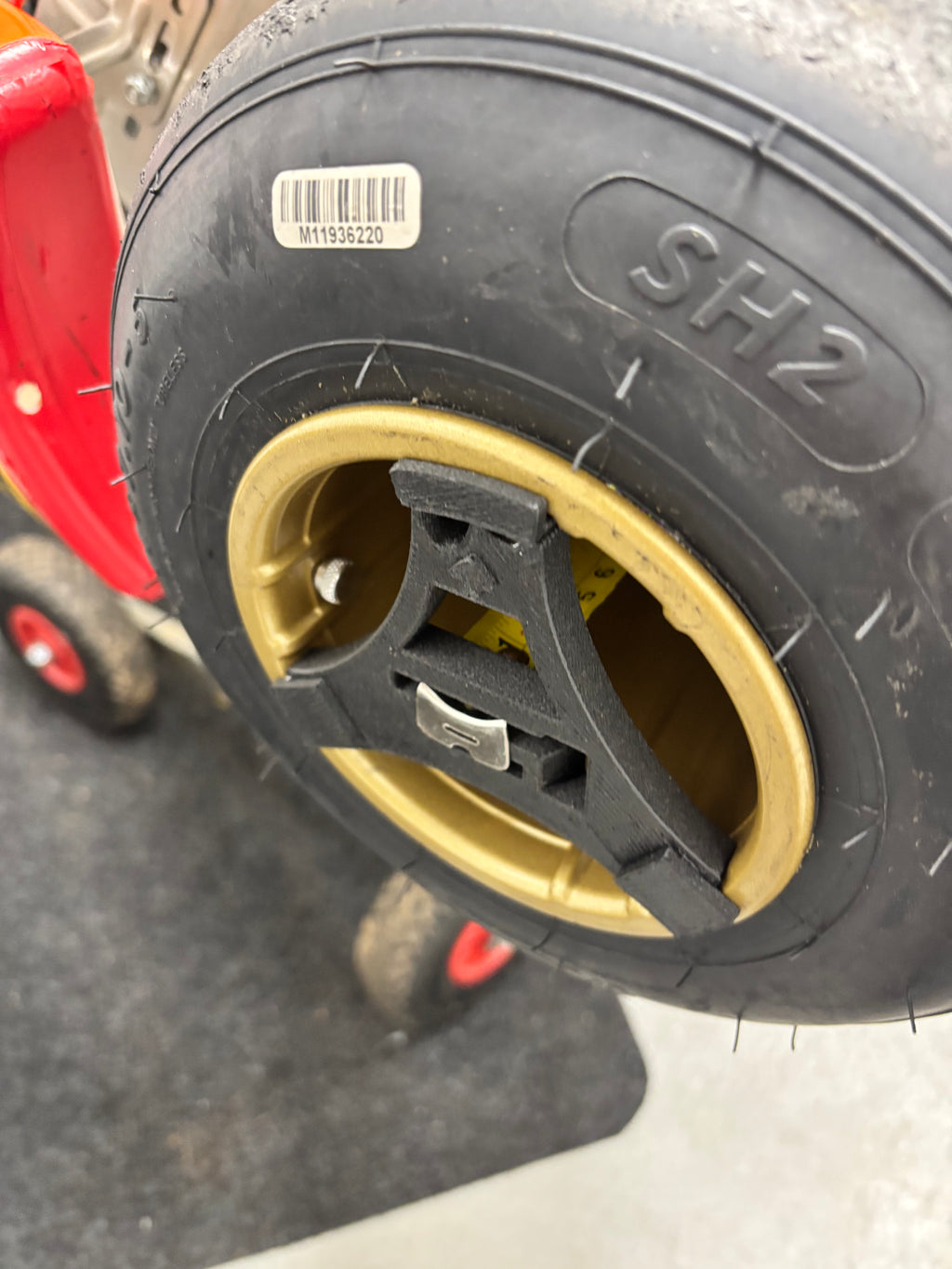 A) Kart Rear Width Measurement (RWM) Assistant (free shipping within the US for limited time)