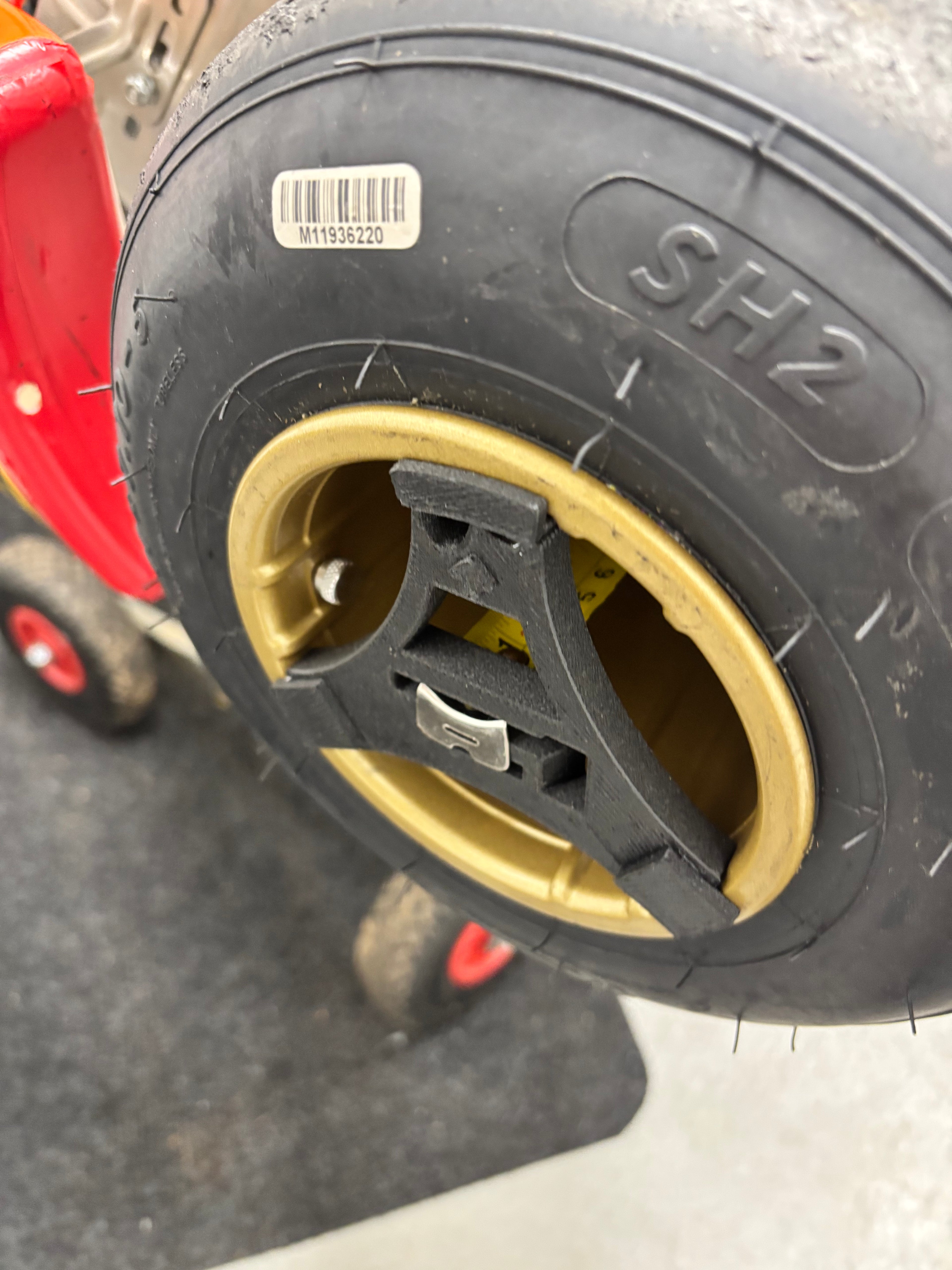 A) Kart Rear Width Measurement (RWM) Assistant (free shipping within the US for limited time)
