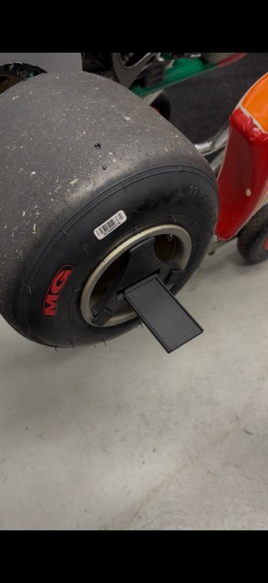 A) Kart Rear Width Measurement (RWM) Assistant (PATENT PENDING)