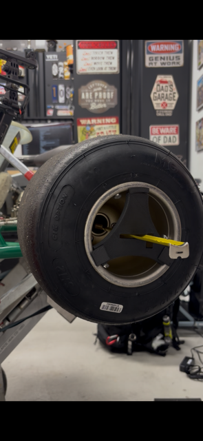 A) Kart Rear Width Measurement (RWM) Assistant (PATENT PENDING)